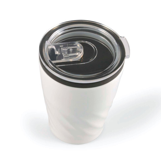 Brewer Coffee Mugs White Lid
